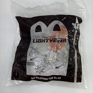 Disney‎ Pixar Lightyear Toy Mo Piloting the XL07 McDonald's Happy Meal Toy 2022